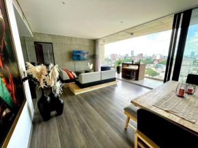 Espectacular diseño, terraza con Hamaca y Jacuzzi
